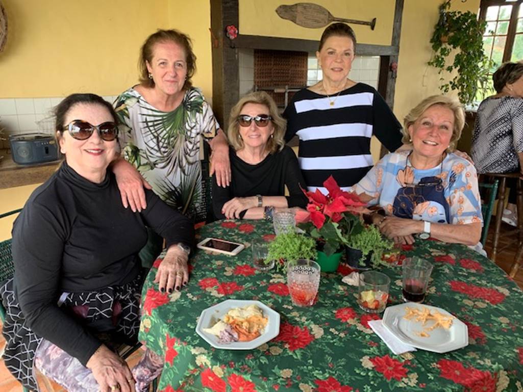 Uma imagem contendo pessoa, parede, interior, grupo

Descri��o gerada automaticamente