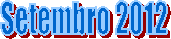 Setembro 2012
