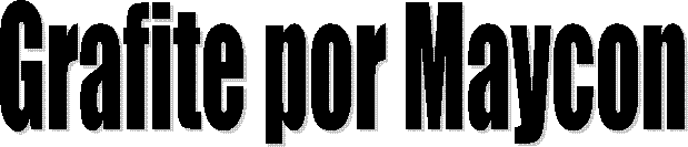 Grafite por Maycon