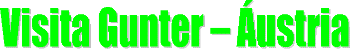 Visita Gunter � �ustria